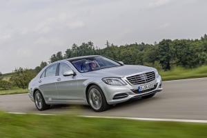 Mercedes-Benz S550 Plug-in Hybrid (US) '2014